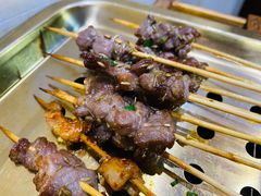 烈火牛肉-盟重烧烤(东瓜山创始店)