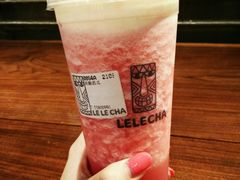 奶酪西瓜-LELECHA乐乐茶(上海五角场万达广场店)