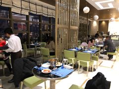 大堂-索菲特酒店 · 云尚天际自助餐厅