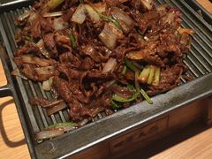 贝勒烤肉-四季民福烤鸭店(前门廊房二条店)