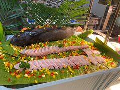 -海口绿发希尔顿酒店-田园汇自助餐·三文鱼·海鲜