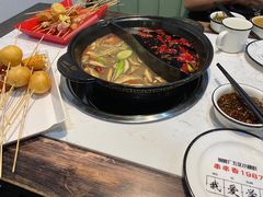 -XiaoJunGan Hotpot 钢管厂五区小郡肝火锅串串香