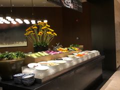 自助取餐区-长沙君悦酒店·自助餐厅咖啡厅