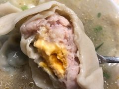 蛋黄馄饨-顶巧鸡汤馄饨(虹口总店)