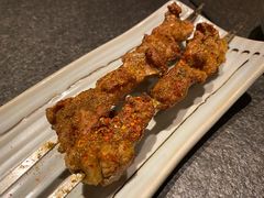 铁串羊肉串-丝路金桃·新疆菜(徐汇店)
