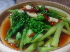 白灼芥兰-那时新疆·车师(大宁音乐广场店)