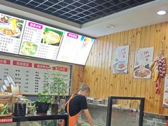 -手擀菠菜面(西康路店)