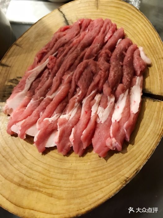 奇门涮肉坊(簋街总店)手切鲜羊肉图片