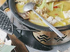 -探鱼·鲜青椒爽麻烤鱼(天河优托邦店)