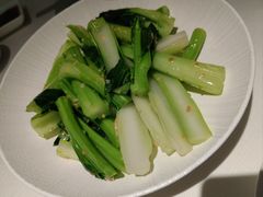蒜蓉炒迟菜心-侨美食家·41年地道粤菜(恒福路店)