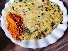 脆哨洋芋粑粑-王万妈卤猪脚(青岩交通路)