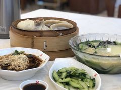 烫干丝-怡园饭店-餐厅(四望亭店)