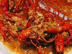 招牌蒜蓉小龙虾-霸王虾·麻辣小龙虾(清水河公园店)