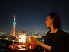 -广州柏悦酒店·悦吧·顶楼露天酒吧