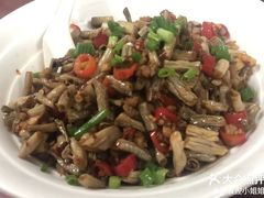 卜豆角肉沫-勇哥饭店(西湖路店)