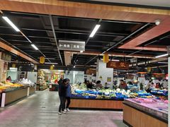 自助取餐区-朝阳菜场(白塔西路店)