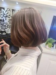 -茶发Salon·烫发染发理发