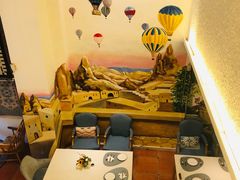 -伊斯坦布尔土耳其清真咖啡餐厅