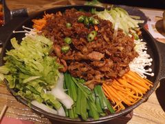 -冰川延边料理·炭烤串(原小木屋店)