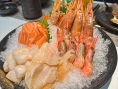 -渔荷食町·铁板烧料理(崂山万象汇店)