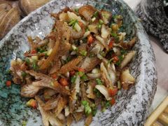 手撕黄花鱼-渔娘渔家丹东海鲜(东直门店)