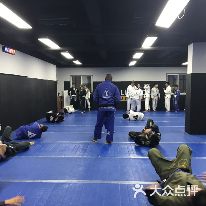 alliance china巴西柔术馆图片-北京武术其他-大众点评网