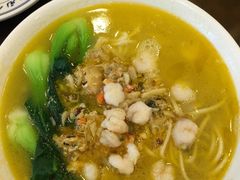 蟹黄面-奎元馆.百年奎元.非遗传承(西湖边的解放路店)