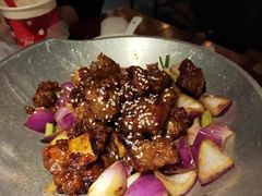 -绿茶餐厅(华联万柳店)