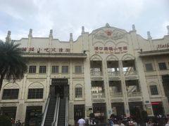 -海口骑楼小吃街