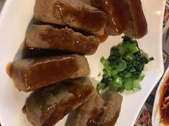 鲍汁黑豆腐-酒肆浅葱•烧烤•龙虾•排档(卓悦intown店)