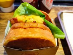 鸡肉汉堡-Burger Joys Central(中环士丹利街店)