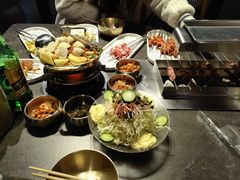 -河坝烧烤串城(金达莱店)