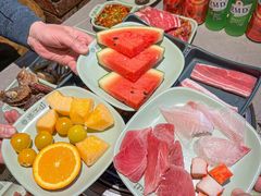 -盛江山自助料理(太原街万达店)