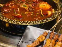 -蒙古大营羊蝎子火锅烧烤(安东巷店)