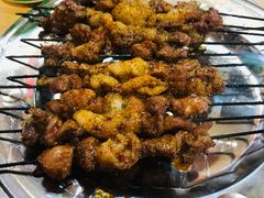 烤羊肉串-张四烤羊肉(西藏自治区拉萨市丹杰林巷店)