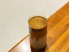 红豆沙拿铁-Line 咖啡(石厦花园店)