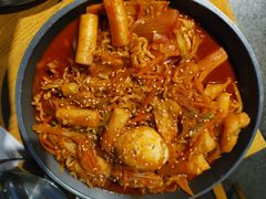 炒年糕-姜虎东白丁烤肉(恒隆广场店)