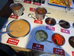 蒜末-东镇老火锅(长春路首店)