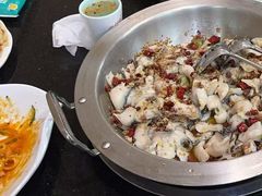 -清真·锦翔炝锅鱼(明德门店)