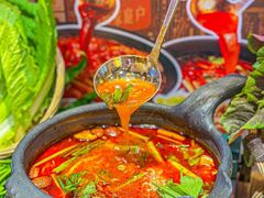 -黔二妞地摊火锅(龙华清湖店)