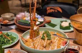 Stir-Fried通心菜 with Flying Heaven Style