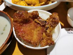 椒焗大排-粥全粥到海鲜家常菜·海肠捞饭(嫩江路店)