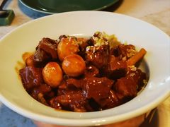 鹌蛋小牛肉-那家小馆•北京菜•烤鸭(香山店)