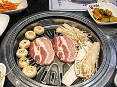 -青松馆韩国料理(香港中路佳世客店)
