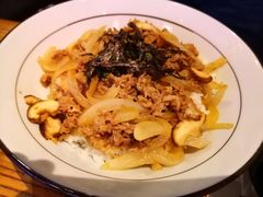 日式牛肉盖饭-黑牛の店·和牛烧肉(合生汇店)