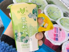 茉莉花酸奶-扬大康源乳业鲜奶吧(大学北路店)