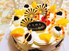 生日蛋糕-红宝石·鲜奶小方·海派西点房(金杨店)