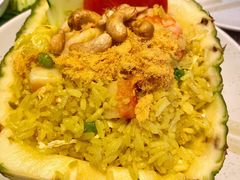 菠萝海鲜炒饭-mango tree芒果树泰国餐厅(青岛万象城店)