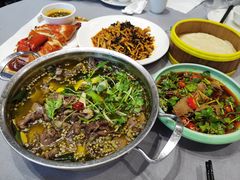 椒麻雪花牛肉-金哥私房菜馆(张府园总店)