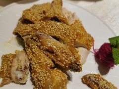 芝麻鸡-荣粤酒家·融合粤菜